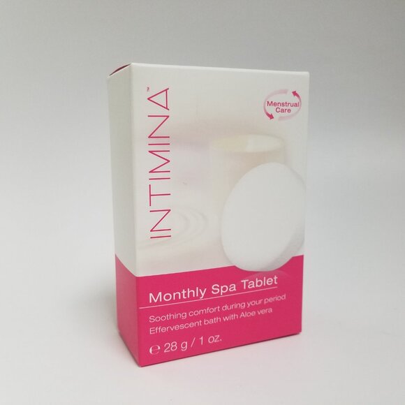Intimina Monthly Spa Tablet 28g, SEALED - Picture 1 of 9